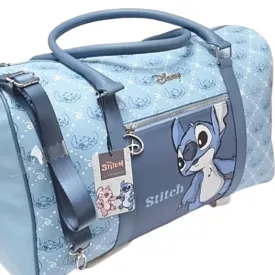 Disney Stitch Weekender Duffle Overnight Travel Bag