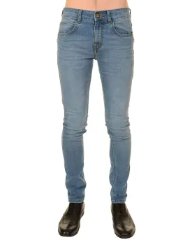 Distressed Denim Skinny Fit Jeans