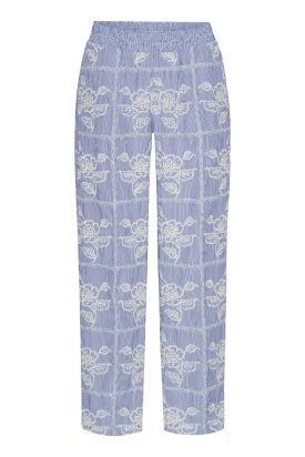 Ditte Trousers - Blue