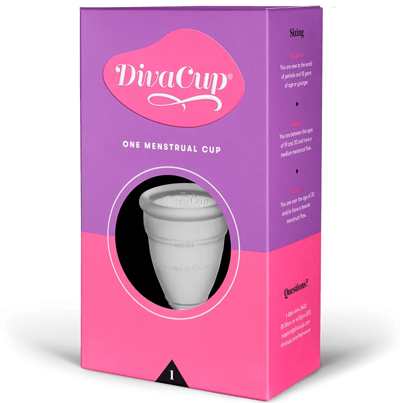 DIVA Menstrual Cup - Model 1