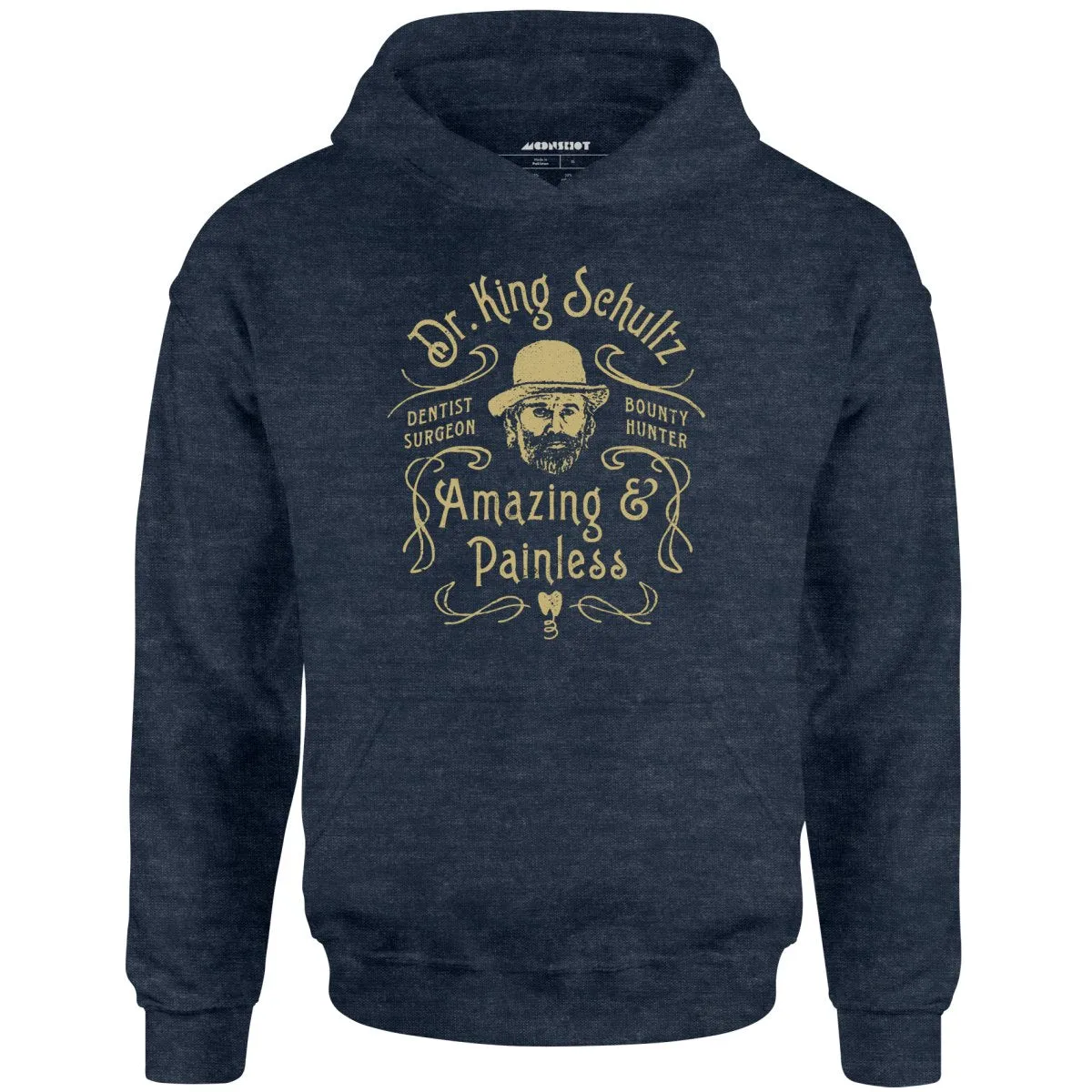 Django - Dr. King Schultz - Unisex Hoodie