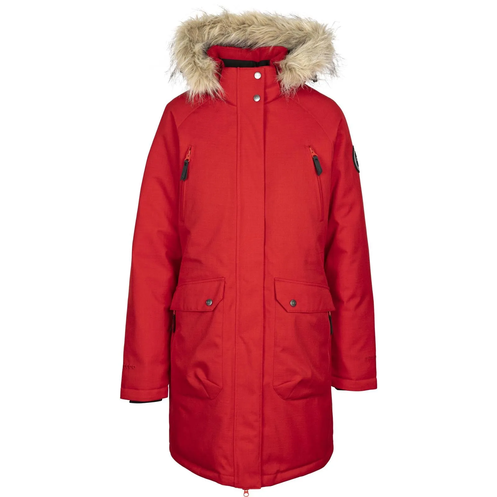 DLX Womens Dana Waterproof Parka Jacket