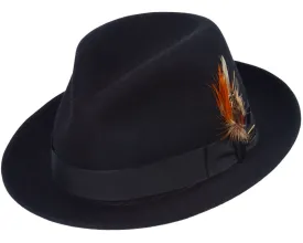 Dobbs Fur Felt Nitro Stingy Brim Fedora Hat