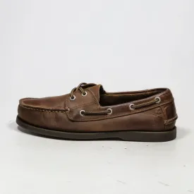 Dockers Boat Shoes Leather Brown Colour For Men