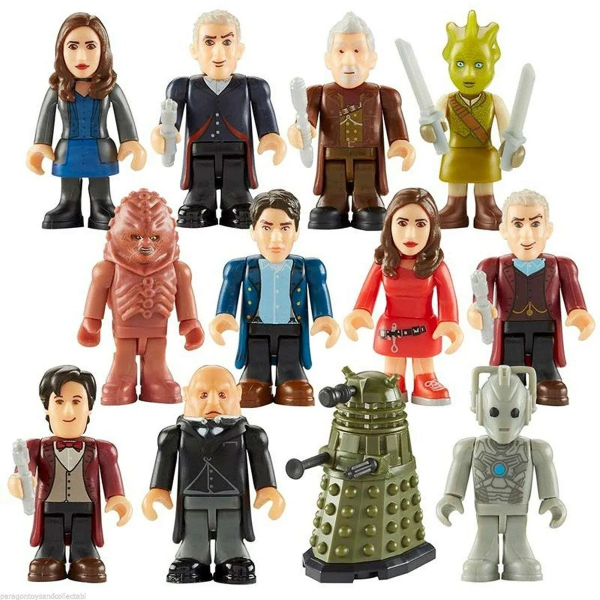 Doctor Who C-B Blind Bag