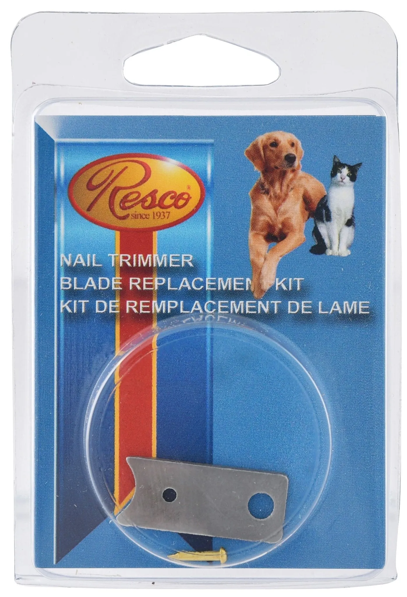 Dog Nail Trimmers (Replacement Blade also available)