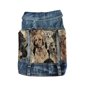 Dogs On Dogs Doggy Denim Vest