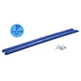 Dogtown Blue Haven (BLUE) Skateboard Rails 2pk