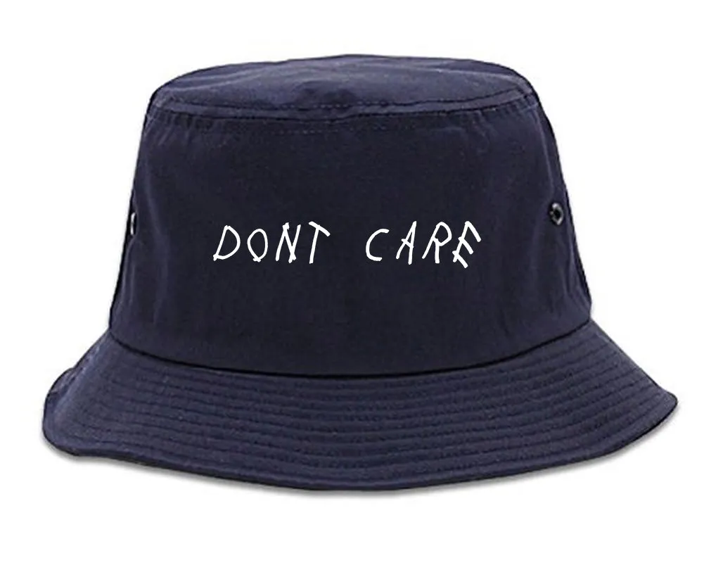 Dont Care Mens Bucket Hat