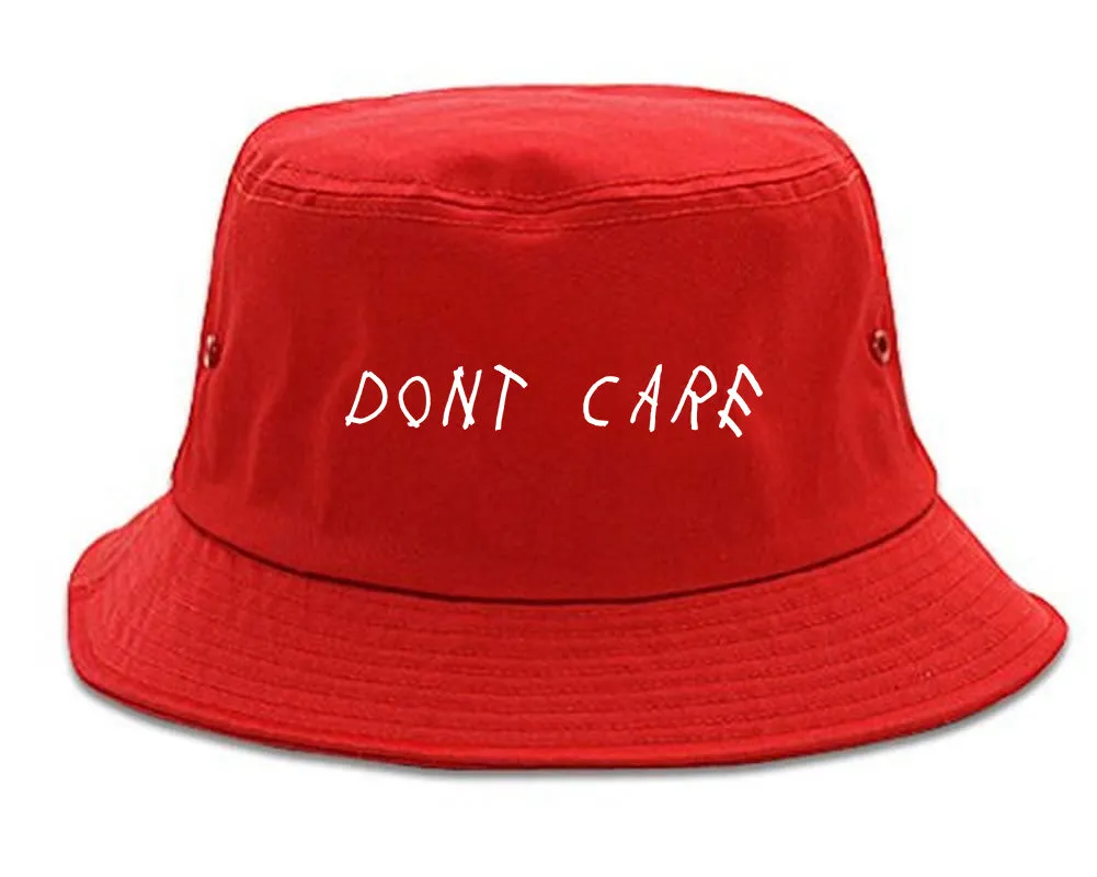 Dont Care Mens Bucket Hat