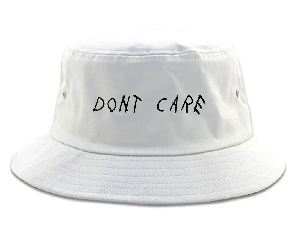 Dont Care Mens Bucket Hat