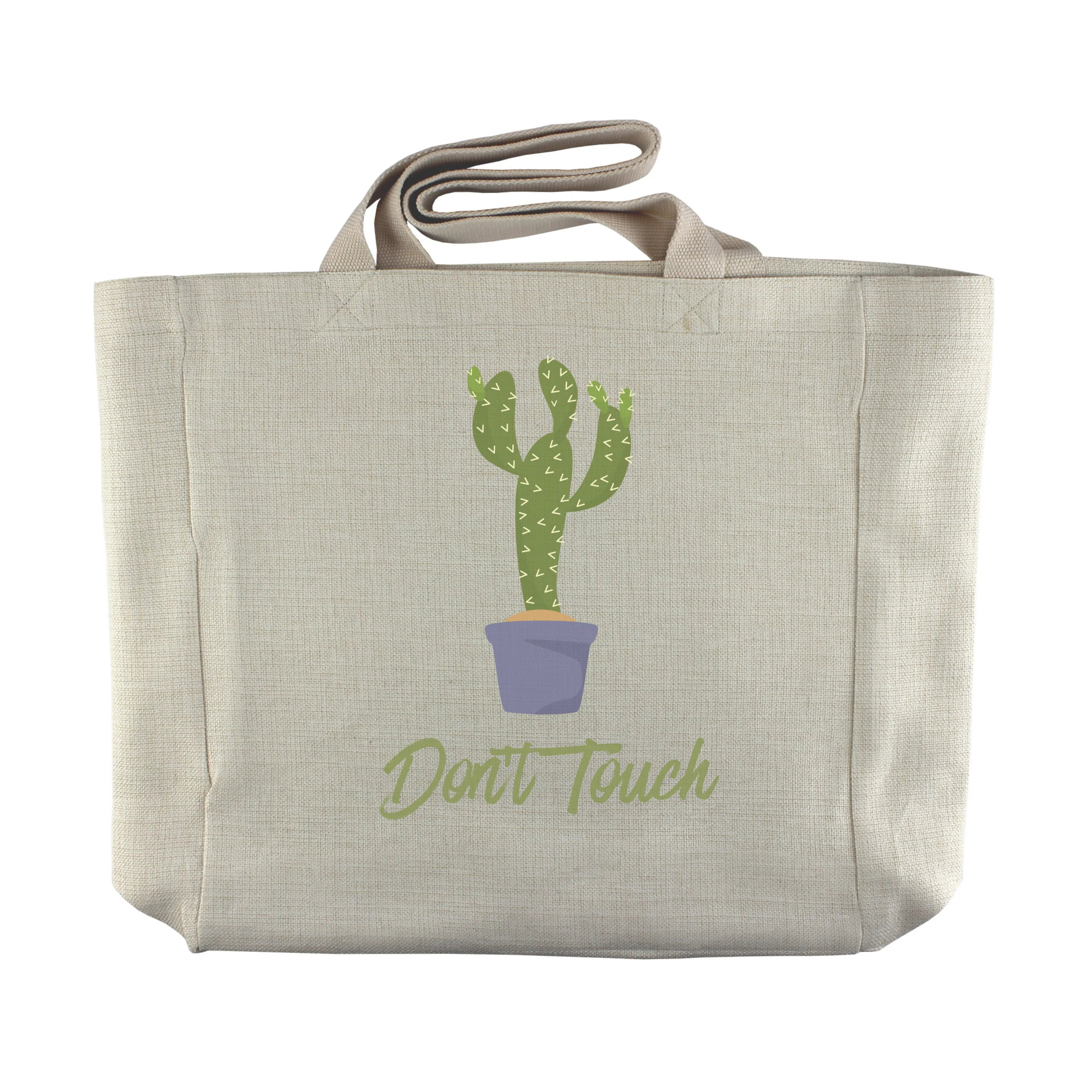 Don't Touch | Reusable Grocery Tote