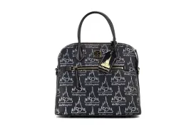 Printed Satchel Bag