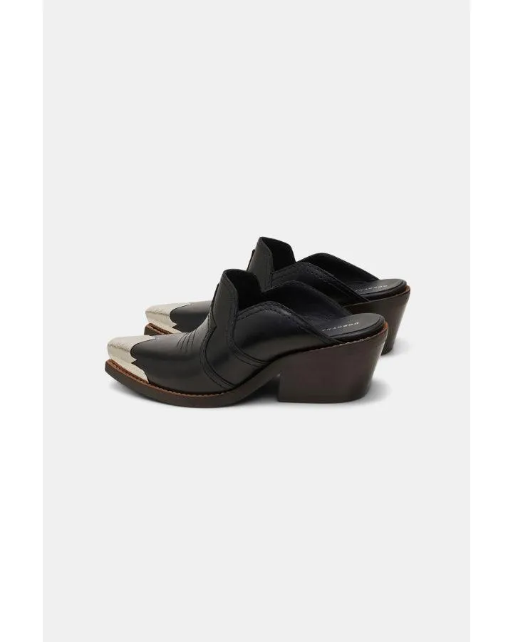 Dorothee Schumacher Western Coolness Mule Cow Sandal