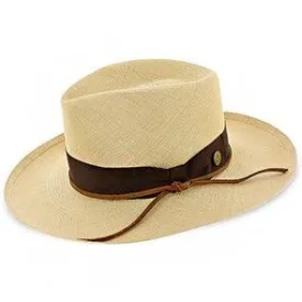 Double Down - Stetson Panama Staw Panama Hat