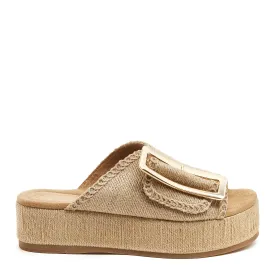 Dover Jute Platform Sandals