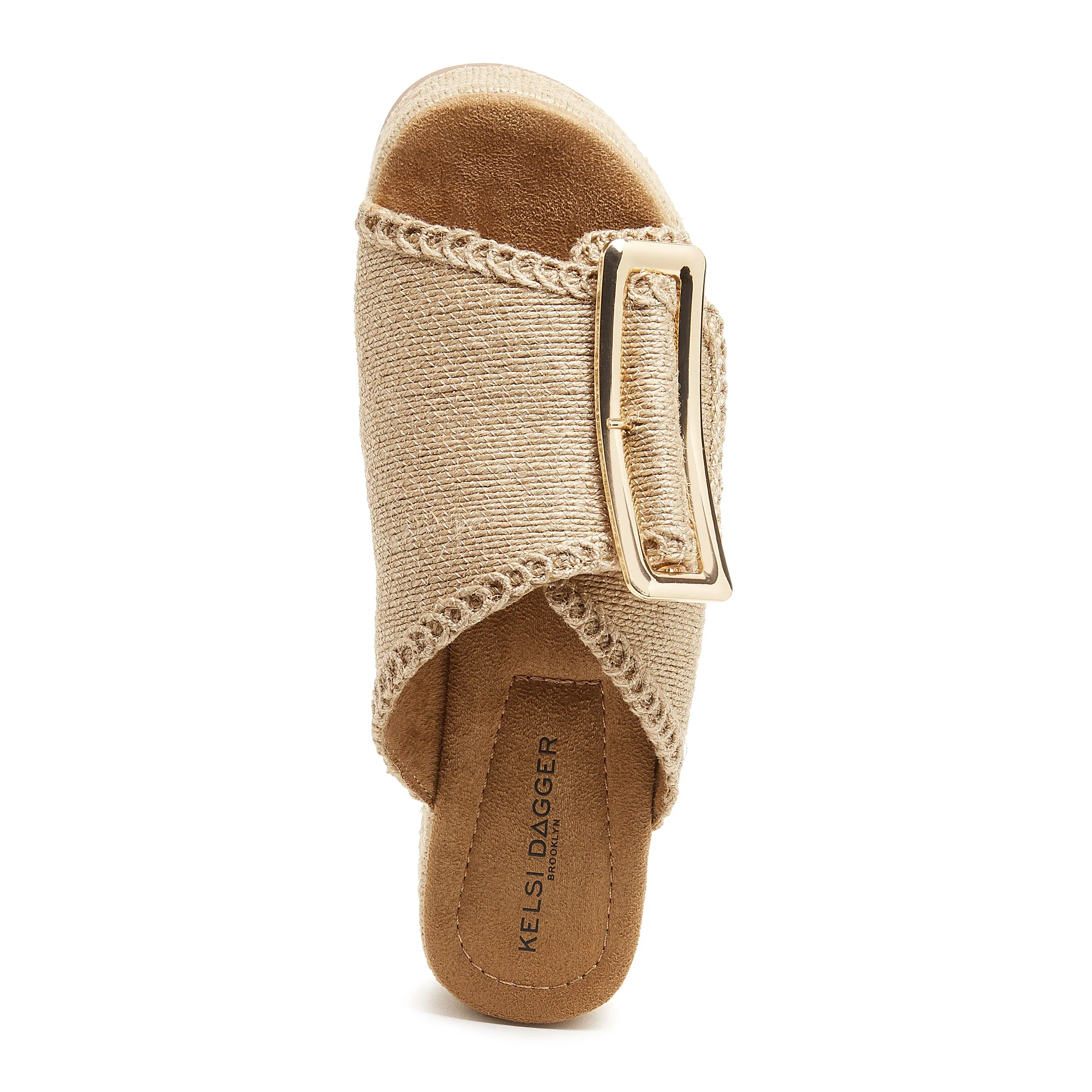 Dover Jute Platform Sandals