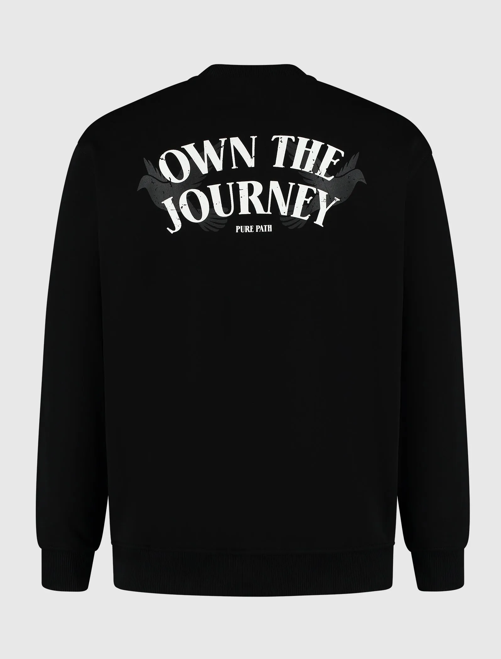 Doves Journey Sweater | Black