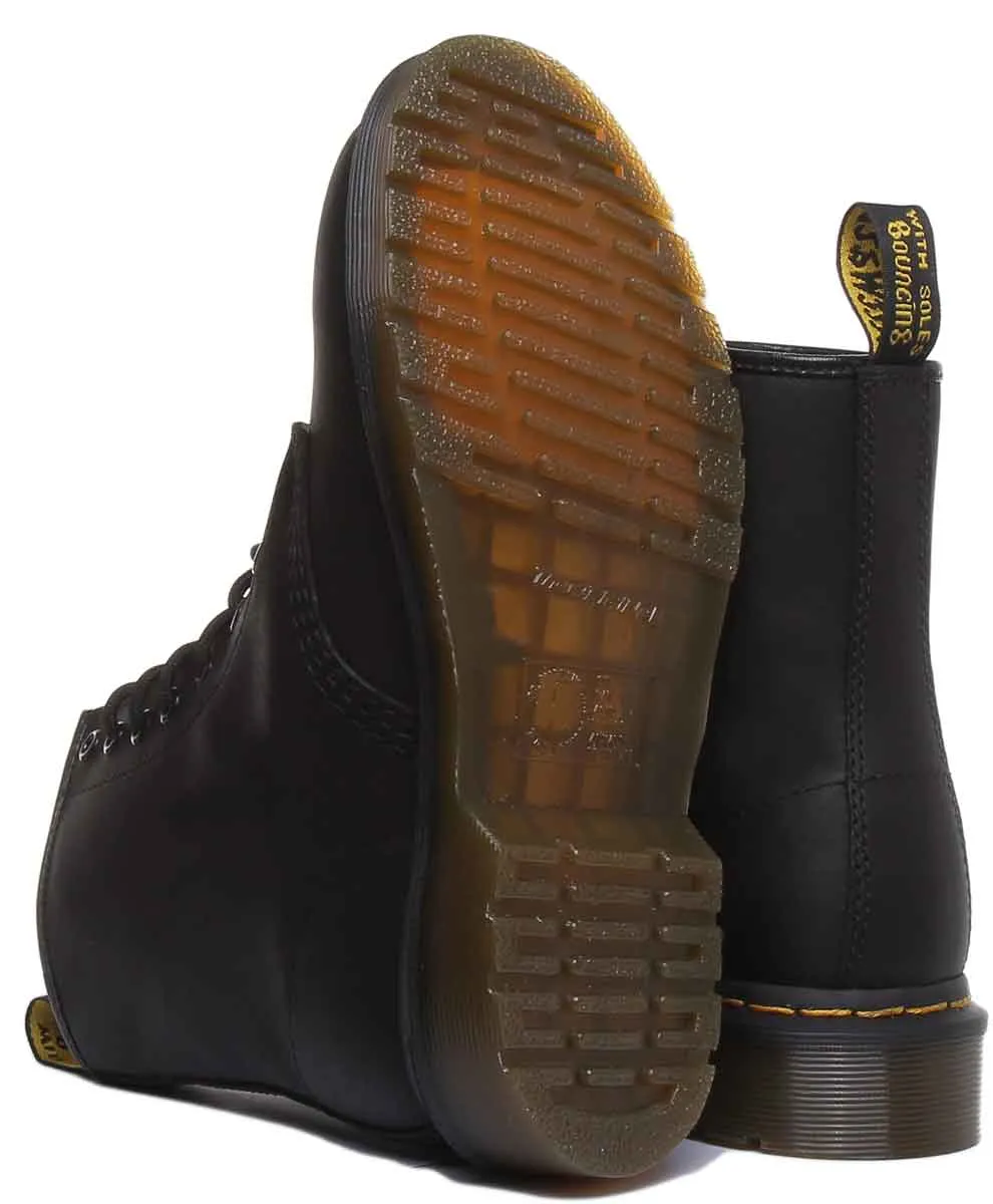 Dr Martens 1460 Greasy In Black