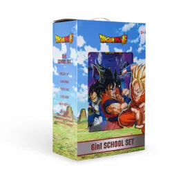 Dragon Ball Dragon Ball Team Beerus 6in1 Box Set 18"