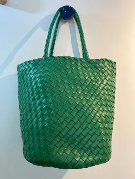 Dragon Diffusion Green Jacky Bucket Bag