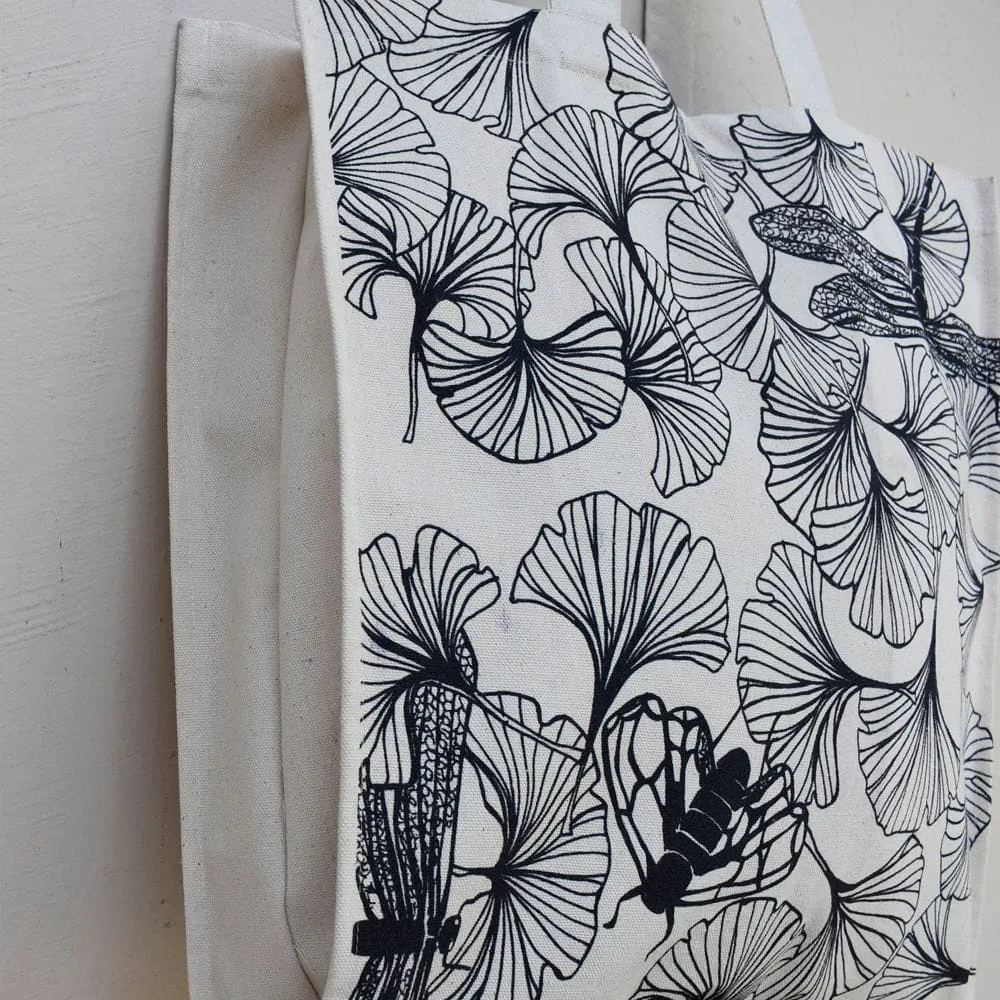 Dragonfly Canvas Bag