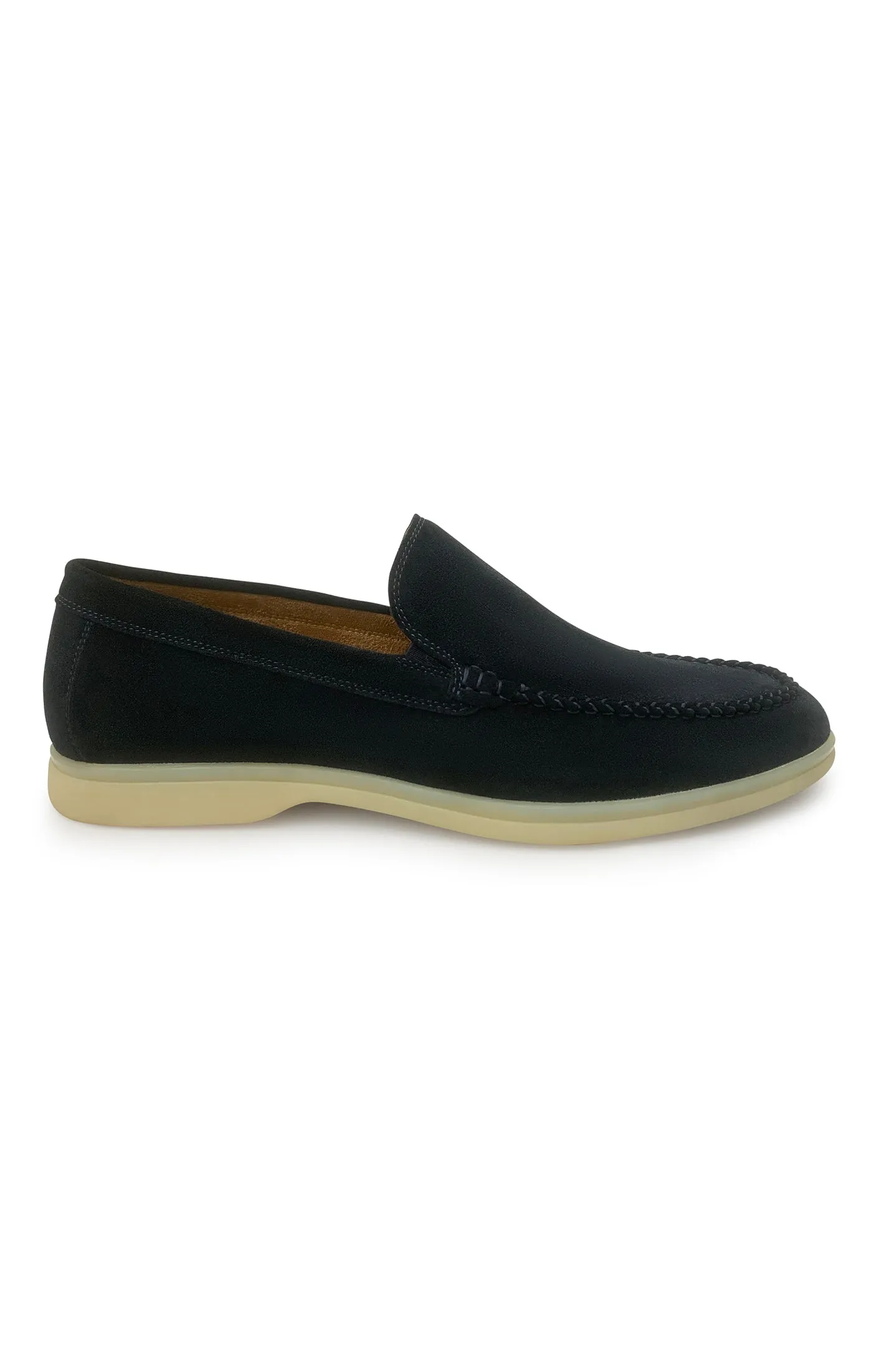 Dream Walker® Men's Hybrid Loafer Navy Calf Suede