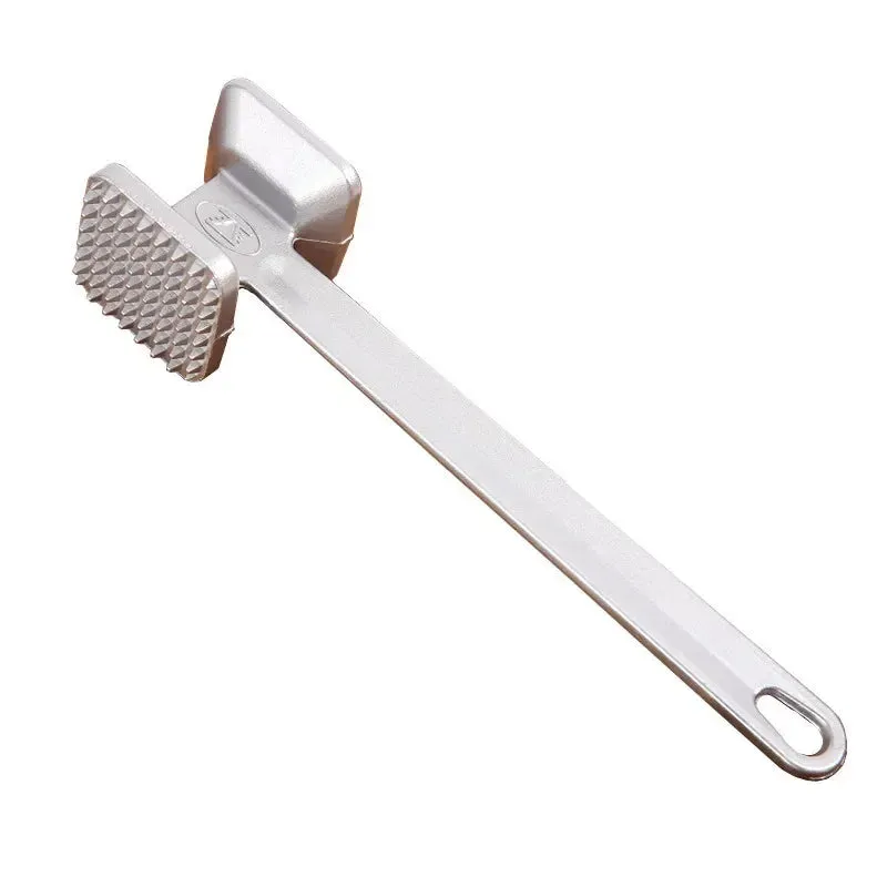 Dual-Sided Aluminum Meat Tenderizer Hammer