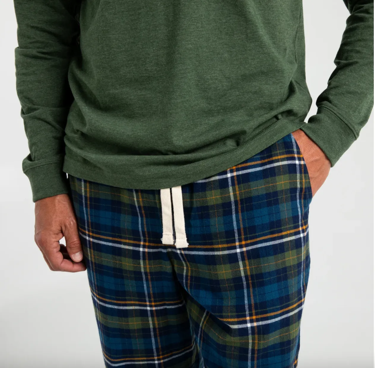 Duck Head Men's Lounge Set Pine Green