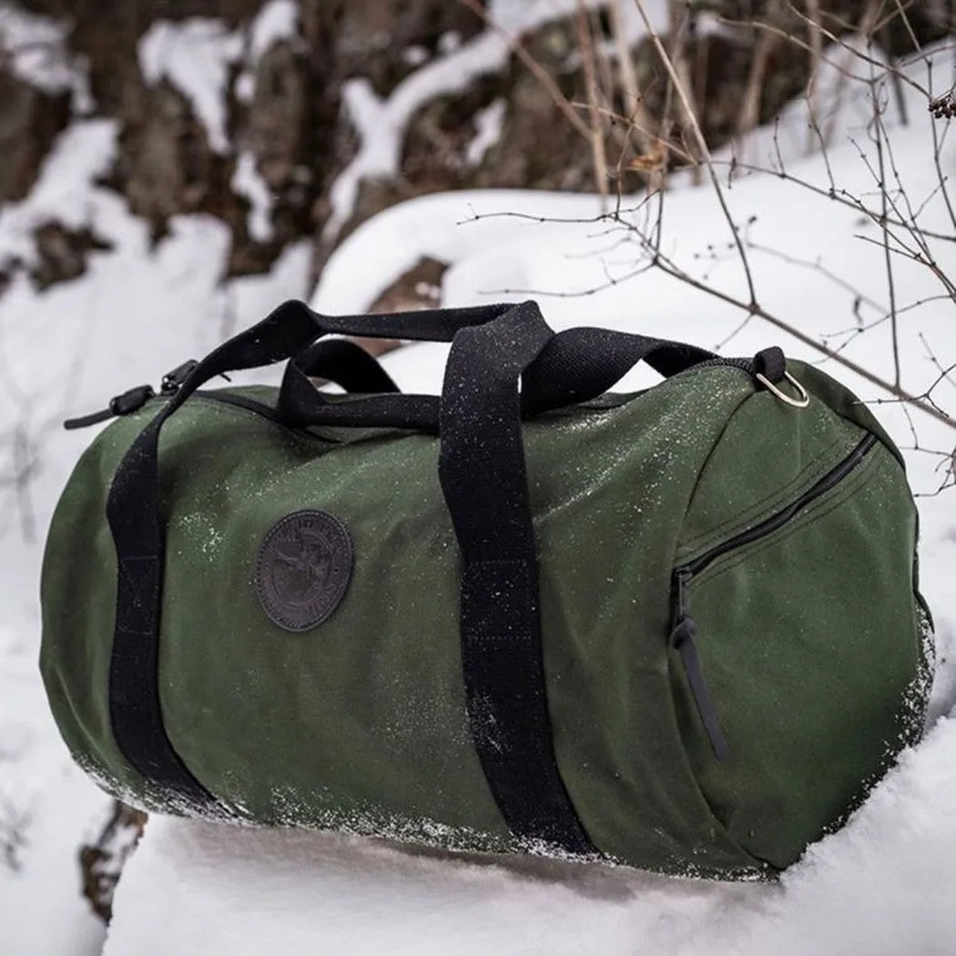 Duluth Pack Round Duffel