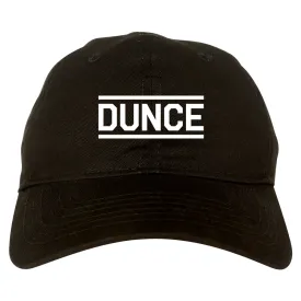 Dunce Funny Mens Dad Hat Baseball Cap