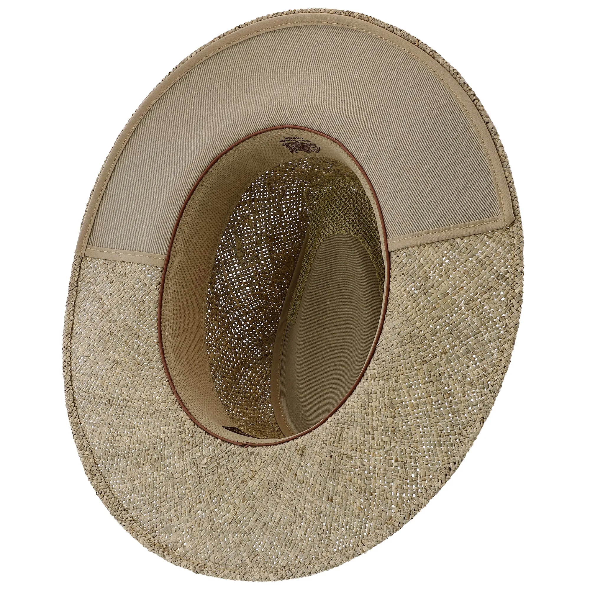 Dunraven - Stetson Seagrass Straw Fedora Hat - OSDNRV