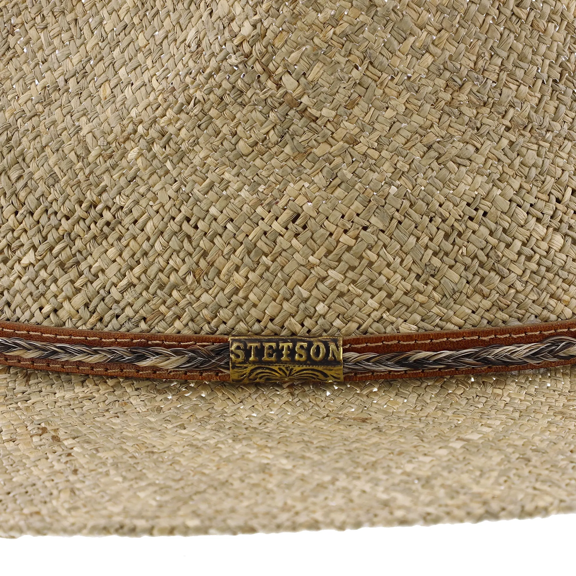 Dunraven - Stetson Seagrass Straw Fedora Hat - OSDNRV