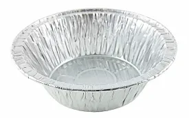 Durable 5 3/4" Foil Meat/Pot Pie Pan 1 13/16" Deep 1000/CS