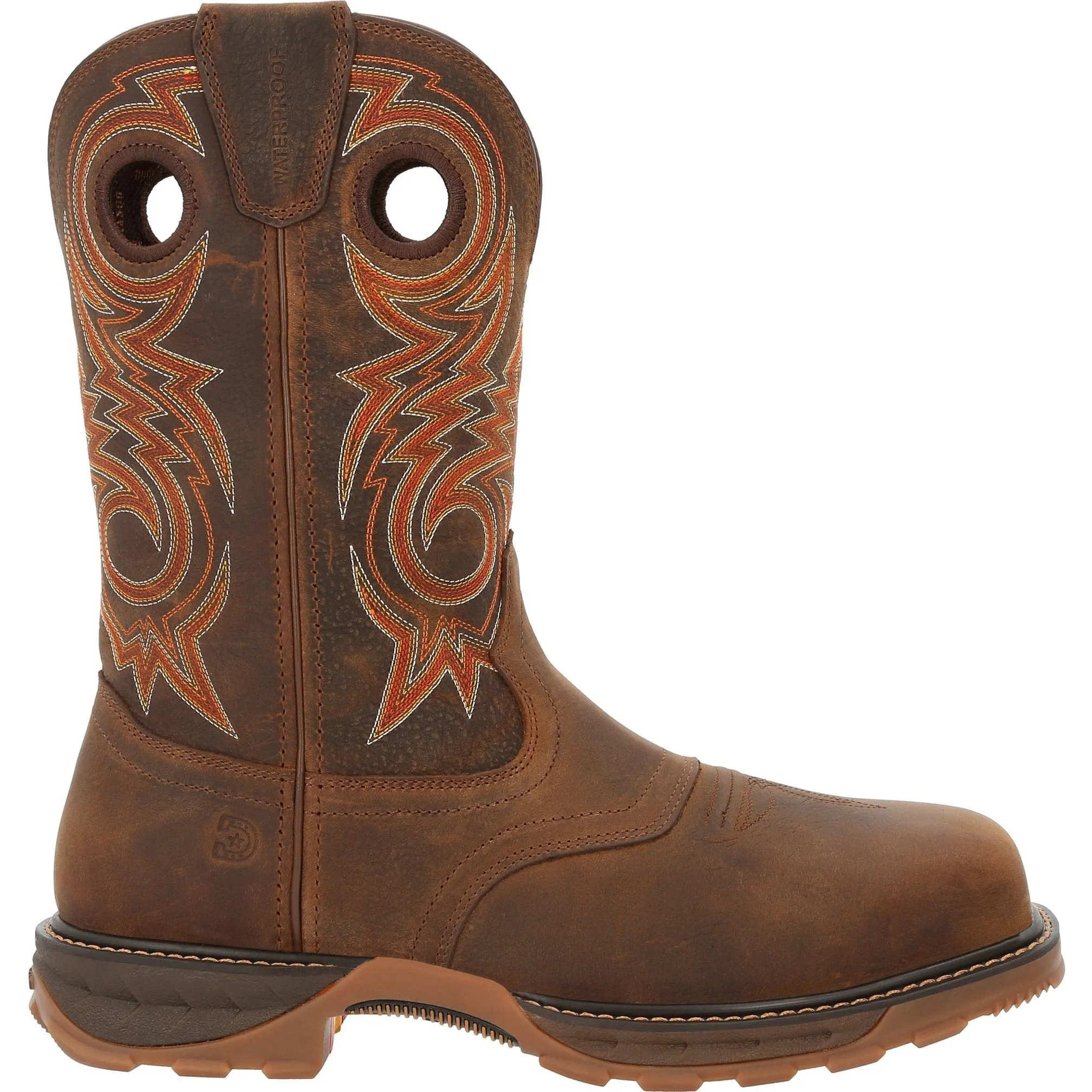 Durango Men's Maverick XP™ 11" Comp Toe WP Western Work Boot - DDB0365