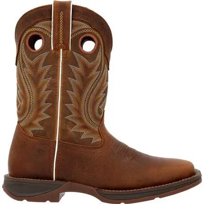 Durango Men's Rebel 11" Soft Toe Western Classic Boot - Brown - DDB0377