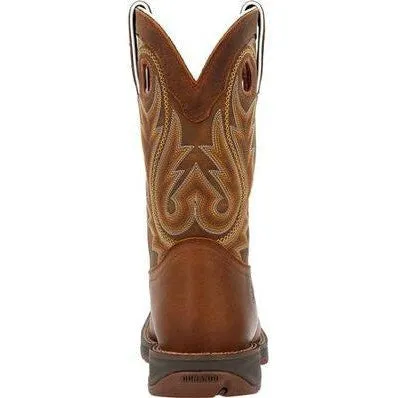 Durango Men's Rebel 11" Soft Toe Western Classic Boot - Brown - DDB0377