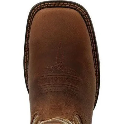 Durango Men's Rebel 11" Soft Toe Western Classic Boot - Brown - DDB0377