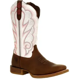 Durango Women's Lady Rebel Pro 12" Square Toe Ventilated Western Boot