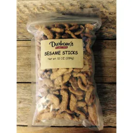 Durhams Sesame Snack Stick 10 oz Bagged