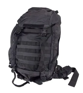 Dutch Army - Black 60 Litre Rucksack - Grade 1