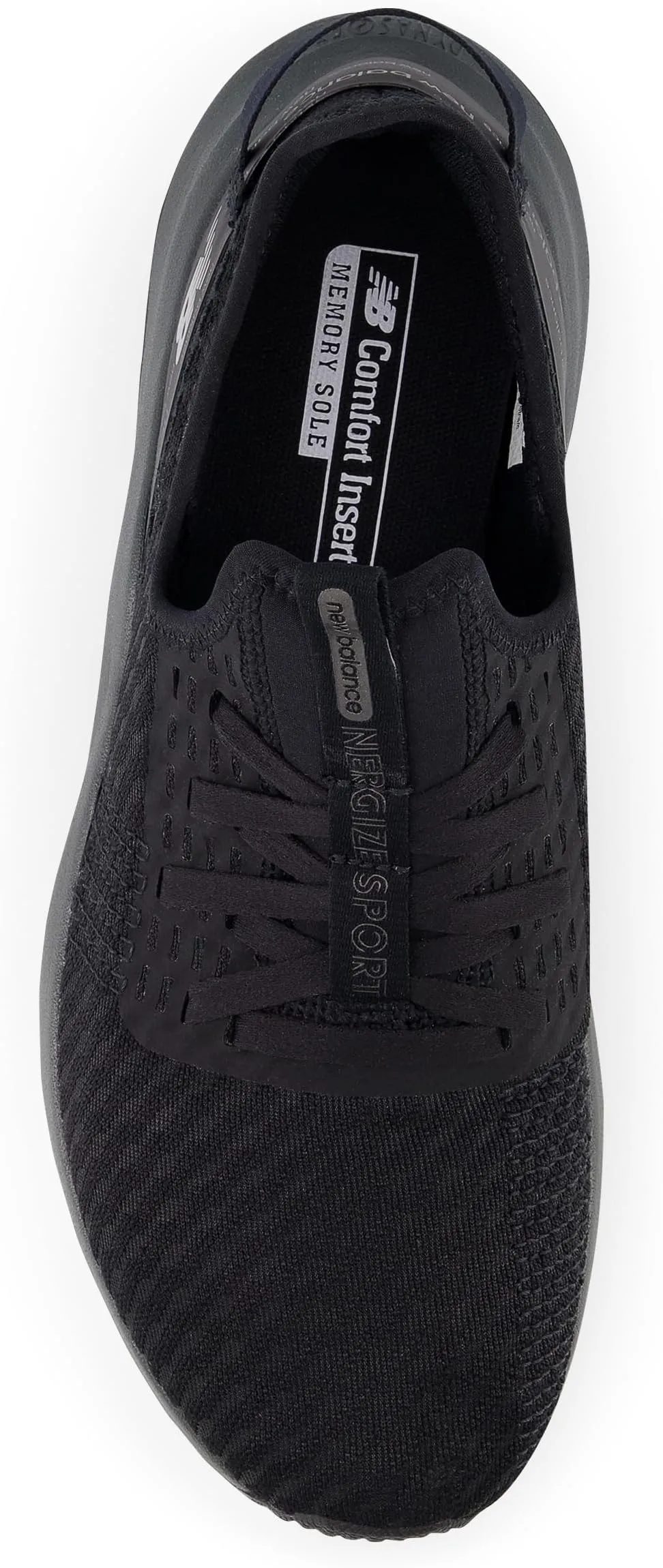 DynaSoft Nergize Sport V2 New Balance sneakers, Black/Blacktop