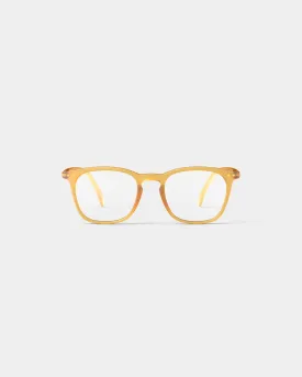 #E Reading Glasses - Golden Glow