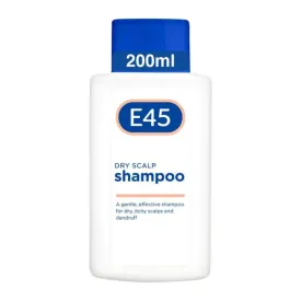 E45 Shampoo for Dry Scalp - 200ml