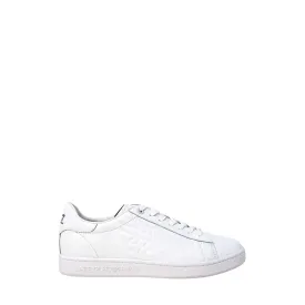 EA7 Emporio Armani White Polyethylene Sneaker