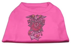 Eagle Rose Nailhead Shirts Bright Pink M (12)