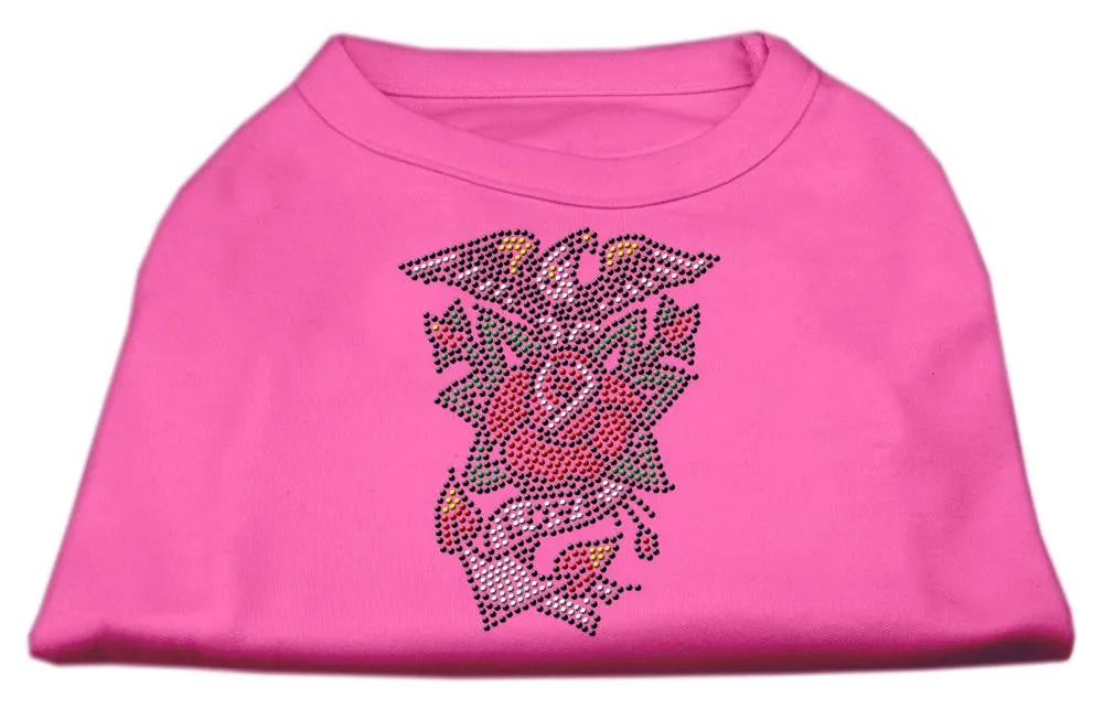 Eagle Rose Nailhead Shirts Bright Pink M (12)