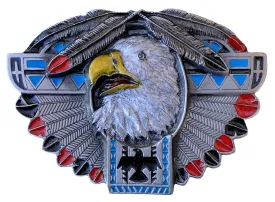 Eagle Totem Belt Buckle