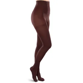 Ease Opaque Moderate Suppor Wome's Pantyhose 20 - 30 Cocoa Medium Short - One Pair (#30368)