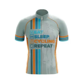 Eat Sleep Cycling Repeat (V4) jerseys